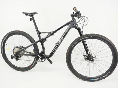 2022 Cannondale Scalpel Carbon 2 Full Suspension Mountain Bike Size Large Black  - Image 1 of 4