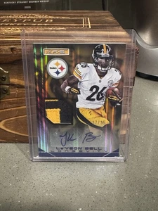 2104 Panini Rookies And Stars Le’Veon Bell Patch Auto /25 Steelers - Picture 1 of 2