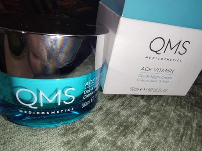 QMS Medicosmetics Ace Vitamin Day And Night Cream 1.69oz 50ml Moisturizer NIB - Image 1 of 3