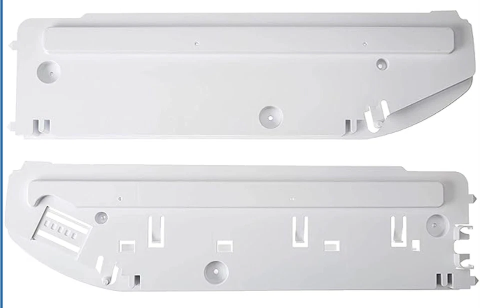 REFRIGERADOR Whirlpool tapa final #wp12656106 *caja abierta, fabricante original nunca usado* Foto 1 de 4