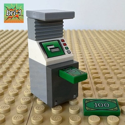 LEGO City, Police: ATM Cash Machine + 2 Money, 7279, COLLECTION, 2011 - Image 1 of 4