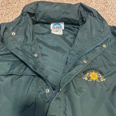 Chaqueta cortavientos FAHRENHEIT vintage años 90 MUESTRA RARA  Foto 1 de 4