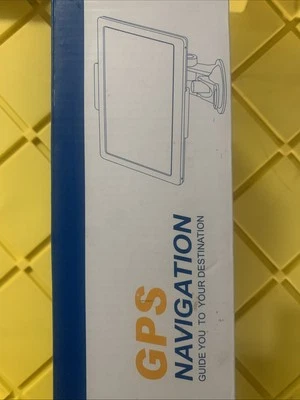 7 inch Touch Screen GPS Navigation - Image 1 of 4