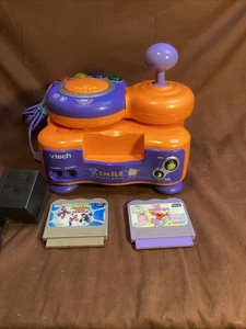 VTech V Smile Kids tv learning system Console & 1 controller, 2 games - Picture 1 of 12
