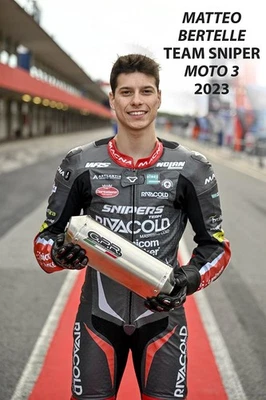 Scarico GPR PerAprilia Caponord 1200 2013/2016 Satinox Omologato - Immagine 1 di 4