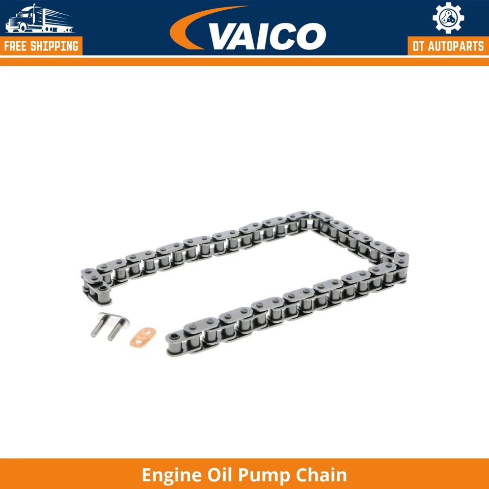For 2002-2004 Mercedes-Benz SLK32 AMG Base 3.2L V6 Engine Oil Pump Chain Vaico - Image 1 of 1
