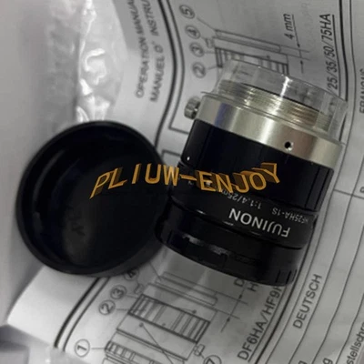 1PCS New FUJINON Industrial lens HF25HA-1S - Image 1 of 4