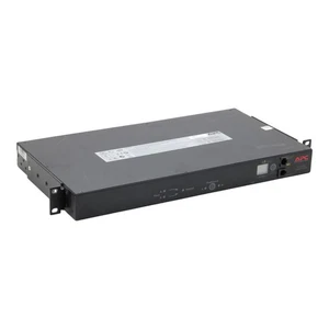 APC AP7723 16A 2x C20 8x C13 ATS Automatic Transfer Switch with Rack Ears - Bild 1 von 2