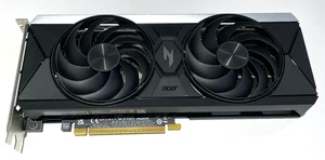 ACER Intel Arc - B580 12GB Nitro OC Grafikkarte - Top Zustand - M2018 - Bild 1 von 11