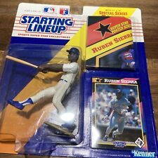 1992 Startin Lineup - SLU - MLB - Ruben Sierra - Texas Rangers