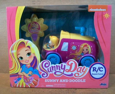 Nickelodeon ~ Sunny Day R/C ~ Remote Control Vehicle ~ Sunny & Doodle - Image 1 of 4