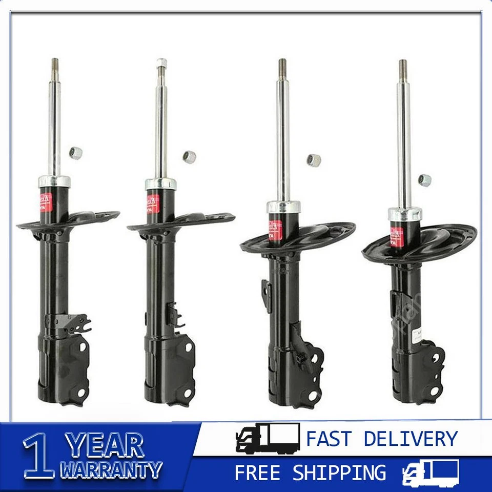 4X Front&Rear Struts Shock Absorber KYB Fits 2010-2011 TOYOTA CAMRY SE - Image 1 of 4