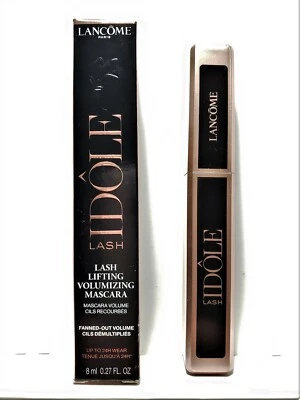 Lancôme Lash Idôle Lash-Lifting & Volumizing Mascara Glossy Black 01 - Image 1 of 4