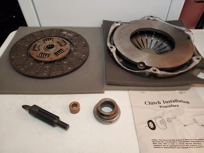 离合器套件 04-505 适用于:60 年代 70 年代别克、雪佛兰、GMC、Oldsmobile、庞蒂亚克。 请参阅说明 — 第 1/4 张图片