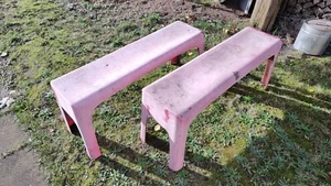 gartenbank kunststoff 2 sitzer - Bild 1 von 5