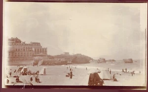Ancienne Photo . Biarritz . 1900 - Foto 1 di 1