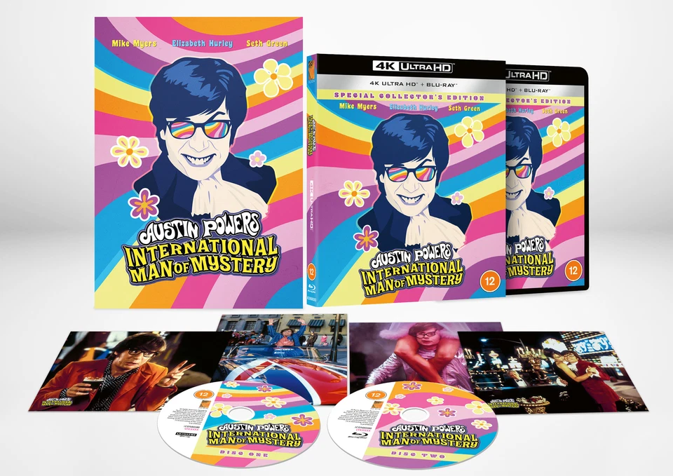 Austin Powers: Int. Man of Mystery  [Blu-ray] - Image 1 of 1