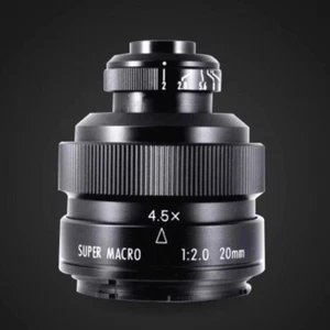 Zhongyi Mitakon 20mm F2.0 4.5X HD Super Macro Lens for Nikon F-Mount Camera D850 - Picture 1 of 11