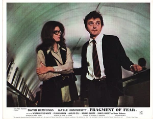 FRAGMENT OF FEAR - Vintage 10x8 Lobby Photograph - VG - Picture 1 of 1
