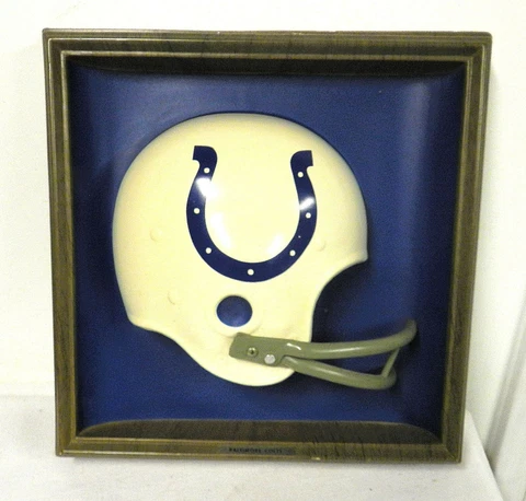 1960's SEARS BALTIMORE COLTS  NFL DECORATOR PLAQUE BEAUTY! Cover