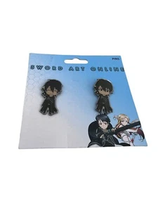 Kirito Sword Art Set di spille anime online nuove Kirigaya Kazuto - Foto 1 di 4