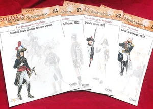 4 FASCICULES SOLDATS DES GUERRES NAPOLEONIENNES  NUMEROS 81 A 84 DEL-PRADO - Foto 1 di 7