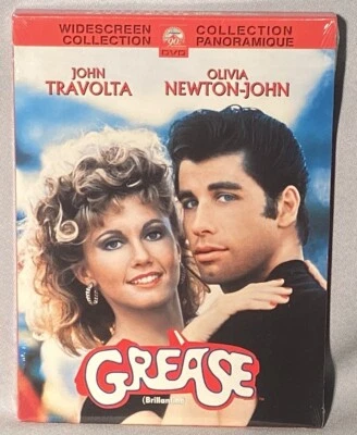 DVD Grease (PARAMOUNT, Widescreen, 2002) NEW MINT SEALED - Image 1 of 2