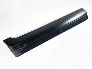 03-10 Porsche Cayenne 955 957 Rear Right Lower Door Moulding Trim BLACK 04 05 06 - Picture 1 of 11