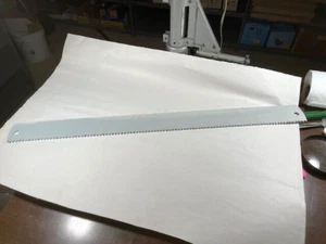 Morse 24" x 2" Hack Saw Blade Weld edge - Picture 1 of 2