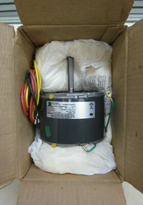 New Zoneair Emerson 53189-002 K55HXJEN-2632 1/6HP 208-230V PTAC Condenser Motor  - Picture 1 of 5
