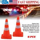 Folding Traffic Road Cones Reflective Collars Warning Sign Safety Parking Cones