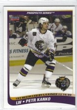 2005-06 Manchester Monarchs (AHL) Series 2 Petr Kanko