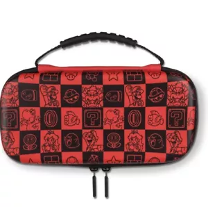 Nintendo Switch PowerA Protection Kit Lite Super Mario Bros. Checkerboard - Picture 1 of 10