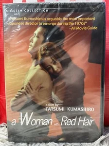 A Woman With Red Hair DVD RARE (2003) NEW - Foto 1 di 2