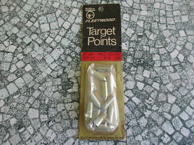 Outers Fleetwood Arrow Target Points No. 1508 45 Grain 1 Dozen - Image 1 of 2