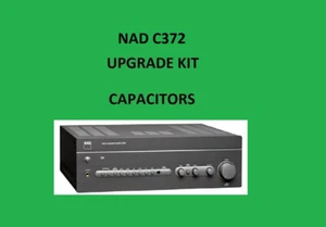 KIT riparazione amplificatore stereo NAD C372 - tutti i condensatori + CONDEN... - Zdjęcie 1 z 17