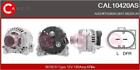 CASCO CAL10420AS Lichtmaschine Generator 140A 12V für VW Golf V Schrägheck (1K1)