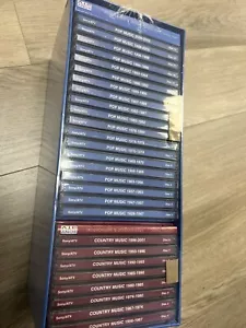 Sony/ATV Country Music 1956-2001 Pop Music 1928-2002 27 Disc Box Set CD NEW SEAL - Picture 1 of 4