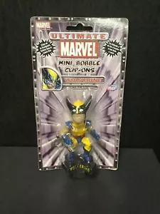 WOLVERINE Ultimate Marvel Mini Bobvble CLIP-ON Sealed Comic Images - Picture 1 of 2
