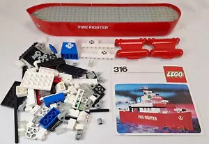 Lego Classic 316 Feuerwehrboot Fire Fighter Boot komplett mit Anleitung OBA - Bild 1 von 6