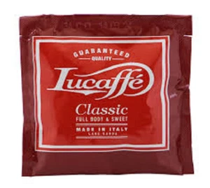 40 LUCAFFE CLASSIC E.S.E. ESPRESSOPAPIERHÜLSEN - Bild 1 von 2