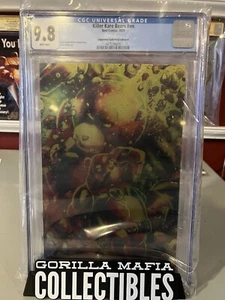 Killer Kare Bears Juggerbear 1/1 Gold Metal CGC 9.8 - Picture 1 of 4