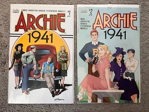 Archie 1941 #1-5 (Archie Comics, Mark Waid, Riverdale, 2. Weltkrieg, Nazis) 2018 - Bild 1 von 4