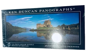 Ken Duncan Fotograf Panorama Puzzle Eilean Donan Castle, Loch Duich vd - Bild 1 von 2