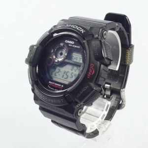 CASIO G-SHOCK GW-9300-1JF Madman Digital Solar Radio Men's From Japan - Used - Picture 1 of 5