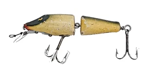 Vintage South Bend Pike Oreno Fishing Lure Wood "Sub-Standard" Second Jointed - Picture 1 of 4