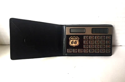 Calculadora solar Phillips Petroleum PHILLIPS 66 - No funciona Foto 1 de 3