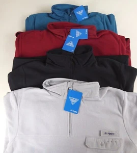 Columbia Harborside Fleece II Pullover Sports Jacket $60 NWT PFG w/ Zip Placket - Picture 1 of 27