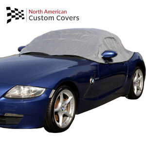 Convertible Soft Top Roof Protector Half Cover for BMW Z4 - 2002 to 2008 RP094G