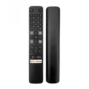 New Genuine RC901V FMR1 For TCL Voice LCD TV Remote Control With Netflix Youtube - Picture 1 of 4